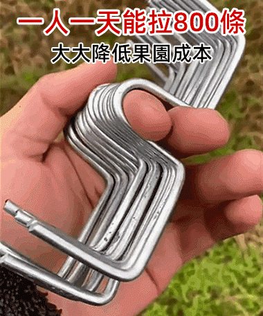 M型果樹拉枝器定型器