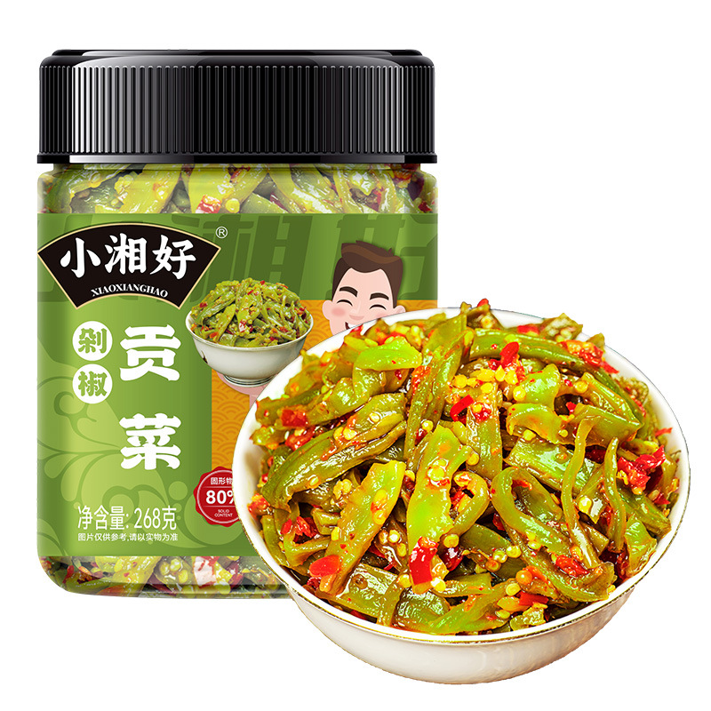 Gk-【香辣下飯】剁椒貢菜
