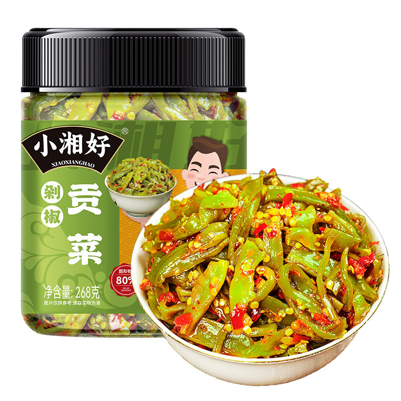 Gk-【香辣下飯】剁椒貢菜