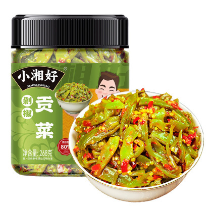 Gk-【香辣下飯】剁椒貢菜