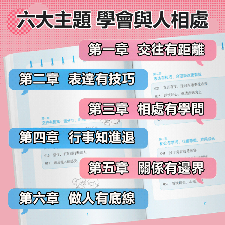 漫畫分寸感啟蒙書-培養孩子行為規範社交力