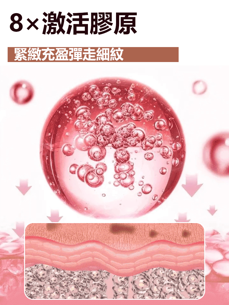 膠原蛋白夜間包覆撕拉式面膜(送刷子)