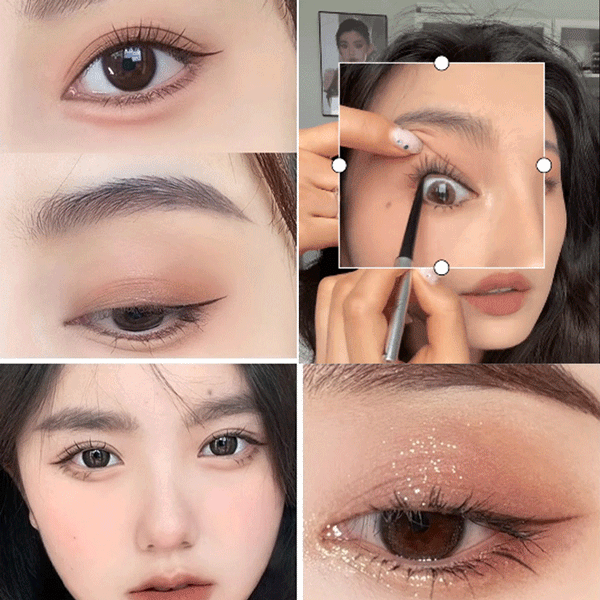 【一筆成型】持久防水不暈妝眼線膠筆