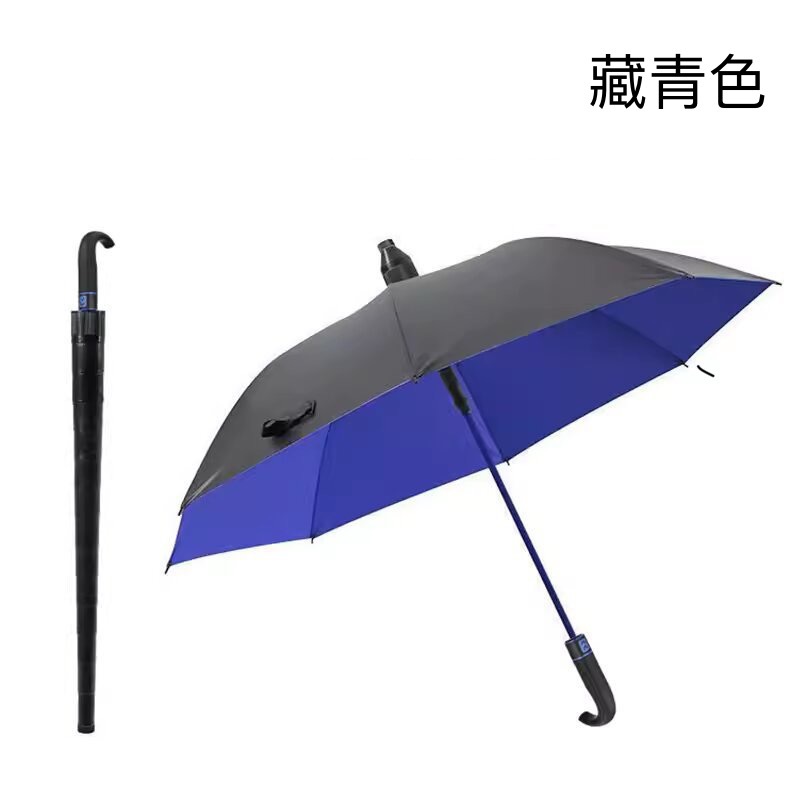自收雙層抗暴風雨傘
