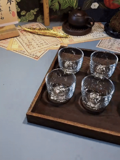 觀山品茗杯