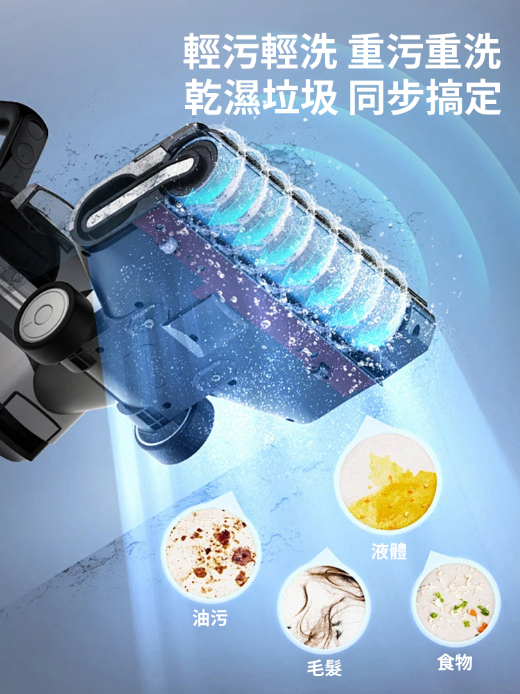 高功率家用除蟎吸塵器