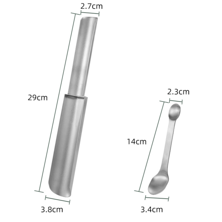 304不鏽鋼雙頭肉丸製作器