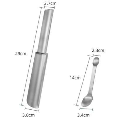 304不鏽鋼雙頭肉丸製作器
