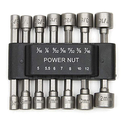 14件套強自修套筒批頭工具套裝