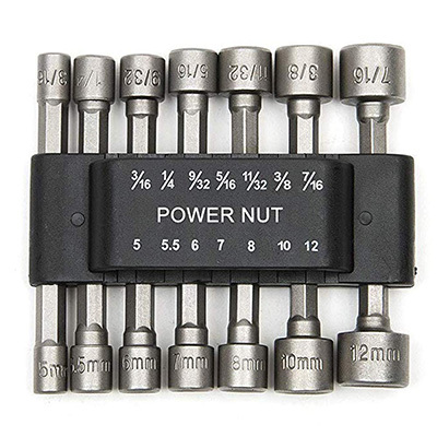 14件套強自修套筒批頭工具套裝