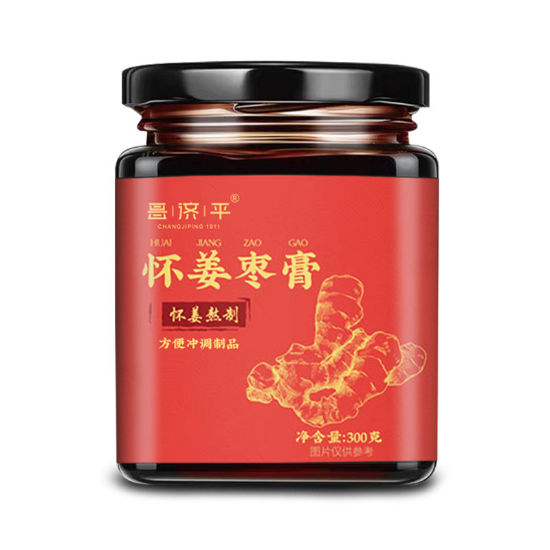 古法熬製黑糖懷薑棗膏