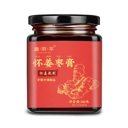 古法熬製黑糖懷薑棗膏