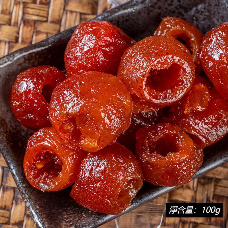 空心無核仙楂乾