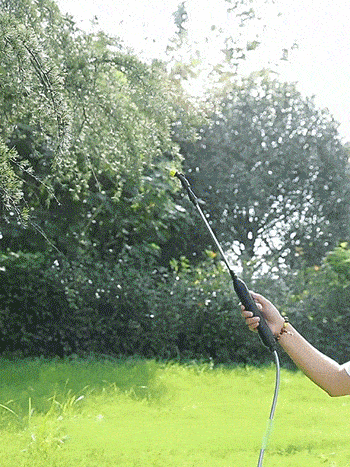手提式伸縮電動噴霧槍