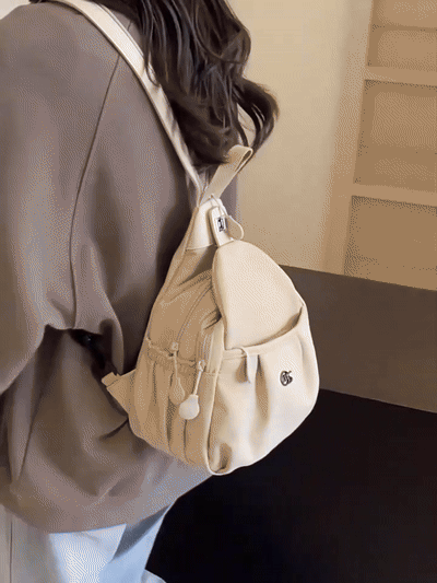 輕便雙肩包女