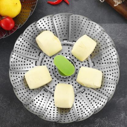 不銹鋼折疊蒸籠