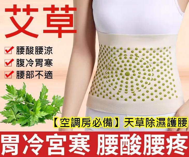 【空調房必備】天草除濕護腰