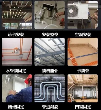 全鋼迷你消音打釘器