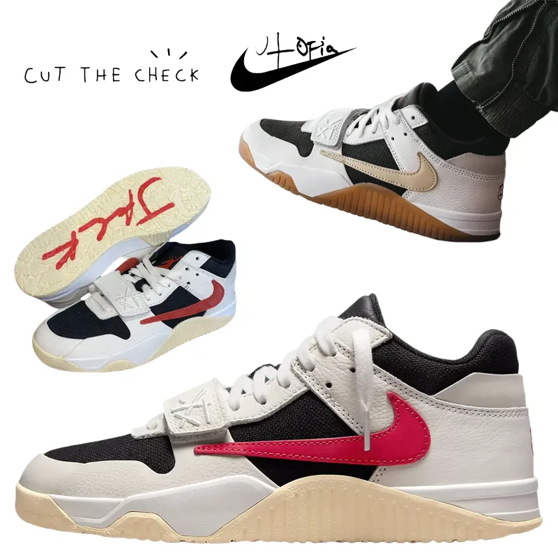 me7o トラヴィススコット NIKE ジャンプマンジャック18.5cm Jordan Jumpman Jack TR Travis Scott Sail Men's - FZ8117-100 - US