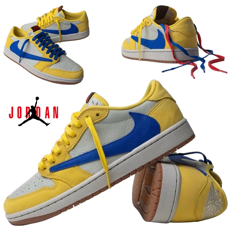 トラヴィススコット × ナイキ ウィメンズ エアジョーダン1 OG カナリー 楽天市場】NIKE WMNS AIR JORDAN 1 LOW OG SP TRAVIS SCOTT