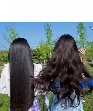 （ストレート＆カール両用）マイナスイオン搭載ヒートブラシ