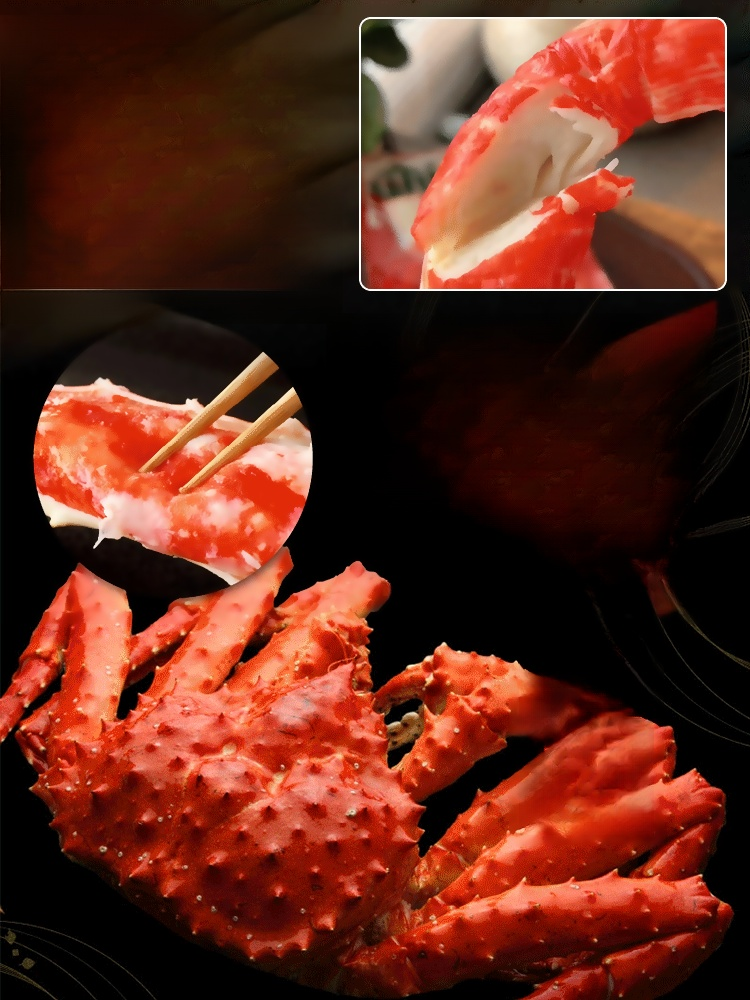 【ロシア産の蟹の王様】特大ズワイガニ足