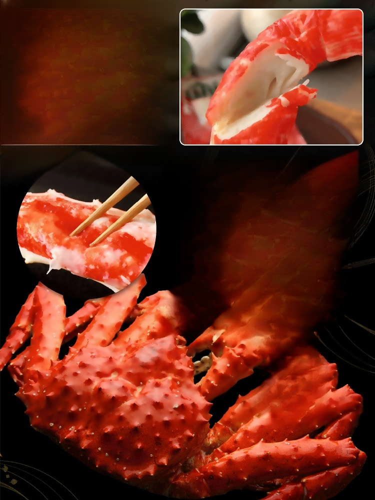 【ロシア産の蟹の王様】特大ズワイガニ足