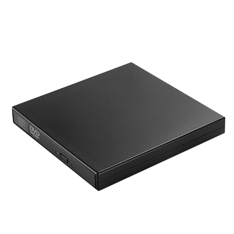 ไดร์ฟ DVD พกพา External CD/DVD เครื่องเล่นแผ่น เสียบ USB ใช้งานได้ทันที ไม่ต้องลงไดร์เวอร์