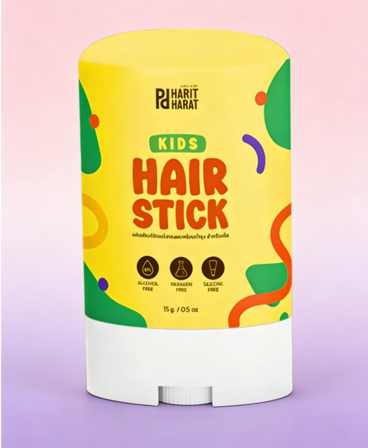 มาสคาร่าเก็บลูกผม สูตรอ่อนโยนสำหรับเด็ก จัดทรงสวย ล็อคผมเป๊ะตลอดวัน ไม่เป็นคราบ