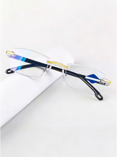 แว่นสายตายาวมัลติโฟกัสอัจฉริยะ - เลนส์ปรับโฟกัสอัตโนมัติ มองชัดทุกระยะ ใกล้-กลาง-ไกล ดีไซน์พรีเมียมเบาสบาย