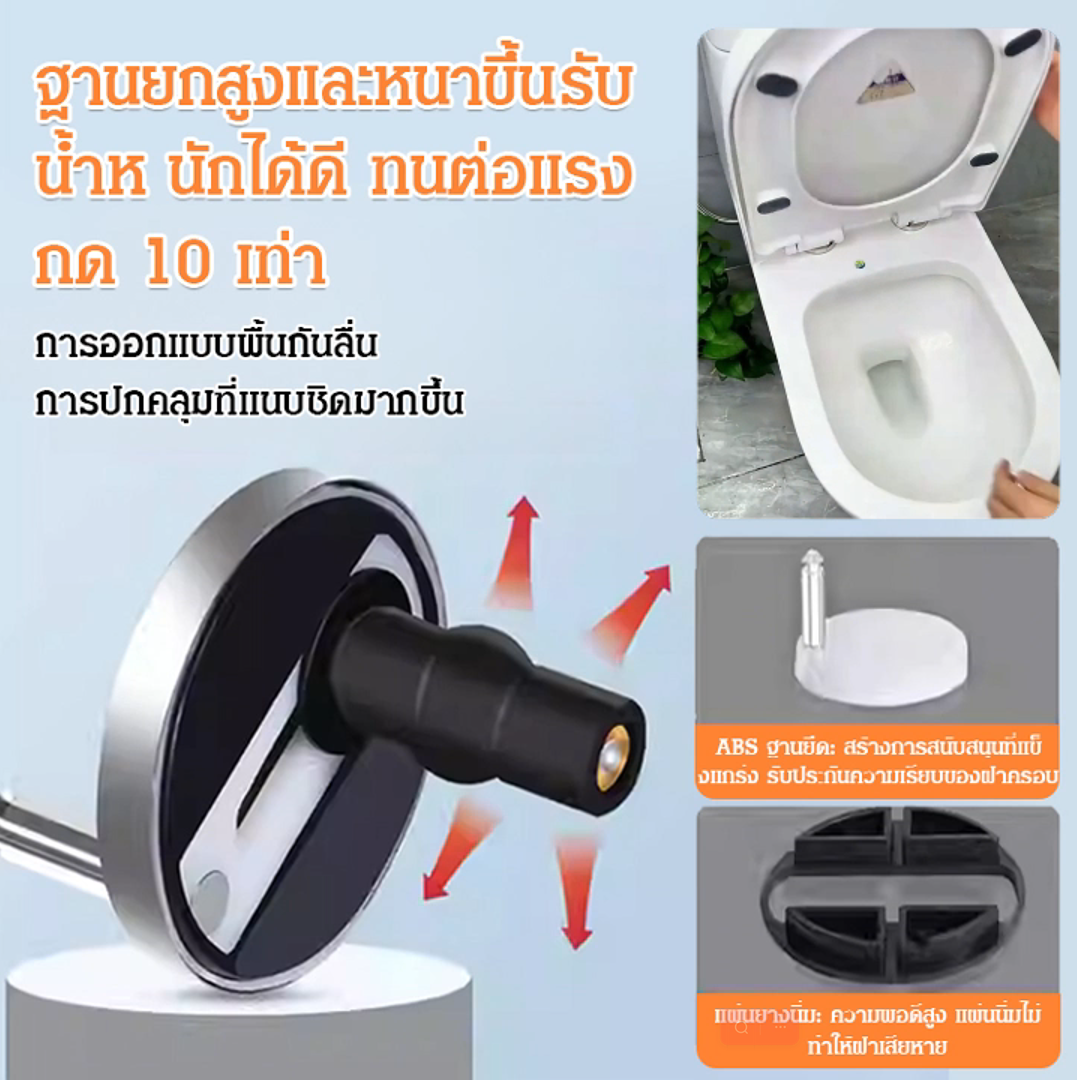 อุปกรณ์เสริมฝาปิดโถสุขภัณฑ์: สกรูยึด ตัวล็อกแบบบิตสกรู ฝาครอบขยายสกรู ชิ้นส่วนอะไหล่