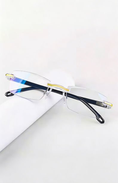 แว่นสายตายาวมัลติโฟกัสอัจฉริยะ - เลนส์ปรับโฟกัสอัตโนมัติ มองชัดทุกระยะ ใกล้-กลาง-ไกล ดีไซน์พรีเมียมเบาสบาย