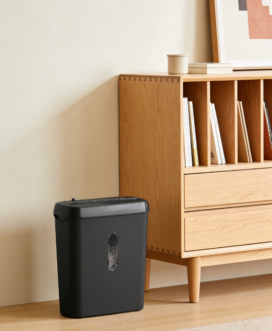 เครื่องย่อยกระดาษแบบละเอียด - ทำลายชื่อ-ที่อยู่บนซองพัสดุ ป้องกันมิจฉาชีพกู้ข้อมูล - ปลอดภัยกว่าใช้ปากกาลบ