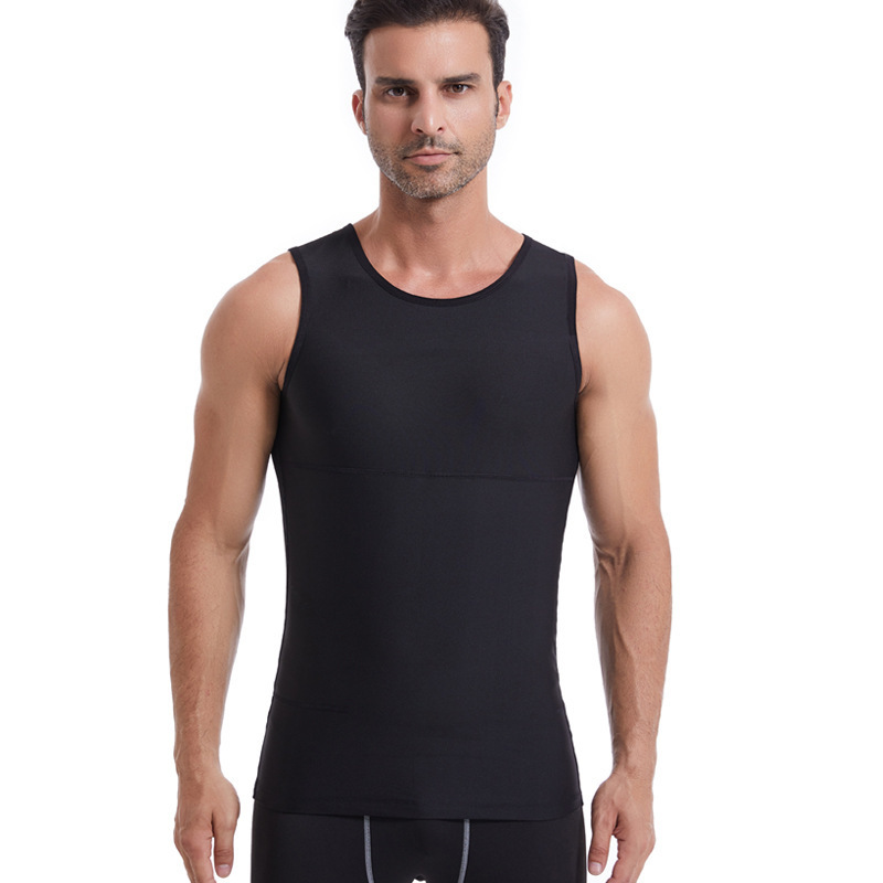 เสื้อกระชับสัดส่วนผู้ชาย รุ่นใหม่ Gen 3: เก็บพุง เสริมหน้าอก ลดหุ่นให้ดูผอมเพรียวทันที | เนื้อผ้าพรีเมียม ระบายอากาศดี ใส่สบาย ไม่ร้อน