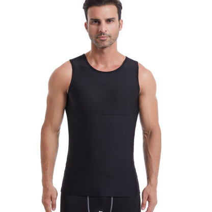 เสื้อกระชับสัดส่วนผู้ชาย รุ่นใหม่ Gen 3: เก็บพุง เสริมหน้าอก ลดหุ่นให้ดูผอมเพรียวทันที | เนื้อผ้าพรีเมียม ระบายอากาศดี ใส่สบาย ไม่ร้อน