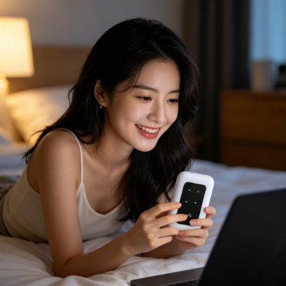 Pocket WiFi รองรับทุกเครือข่าย | เปิดเครื่องใช้ได้ทันที เน็ตฟรีตลอดชีพ | ไม่ต้องจ่ายรายเดือน