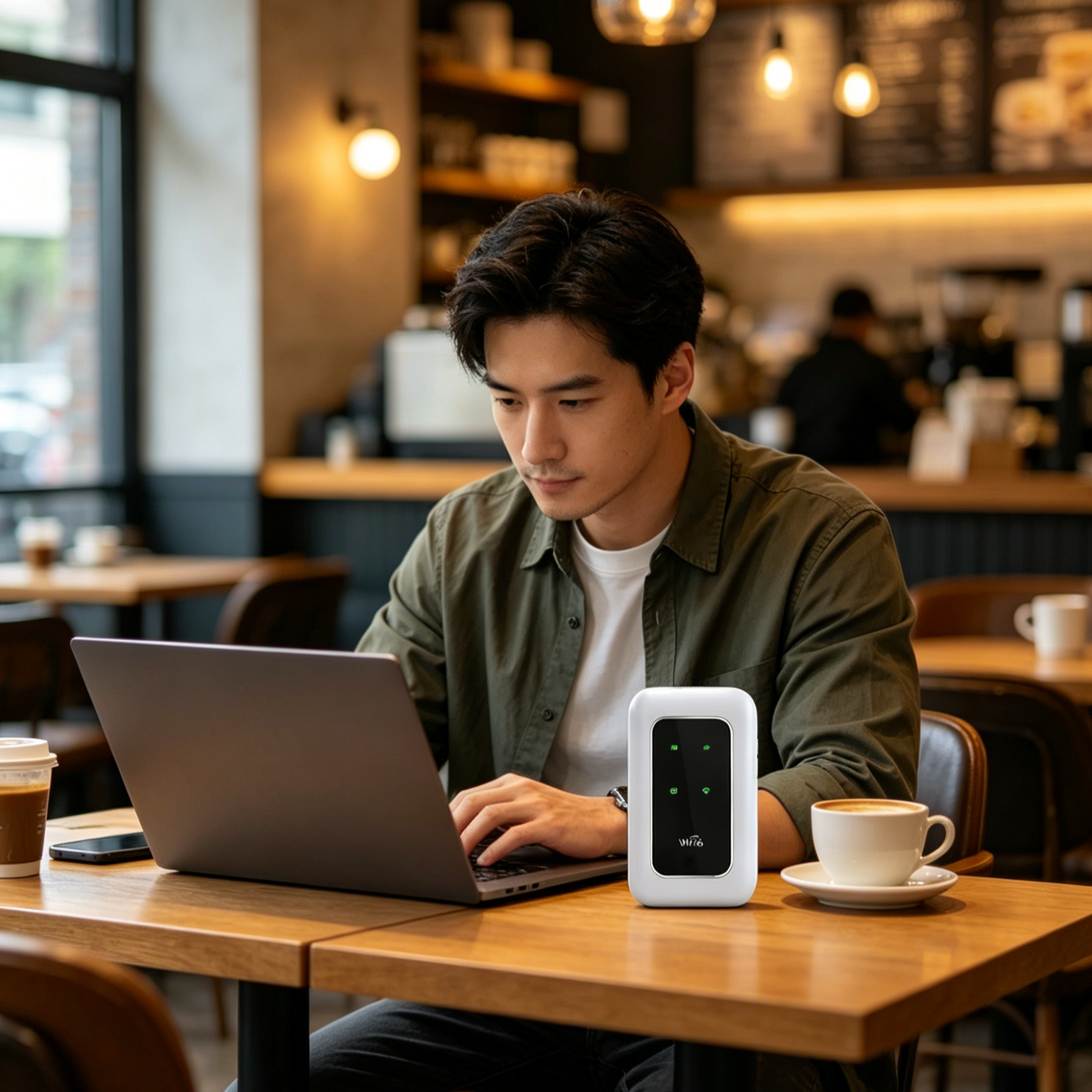 Pocket WiFi รองรับทุกเครือข่าย | เปิดเครื่องใช้ได้ทันที เน็ตฟรีตลอดชีพ | ไม่ต้องจ่ายรายเดือน