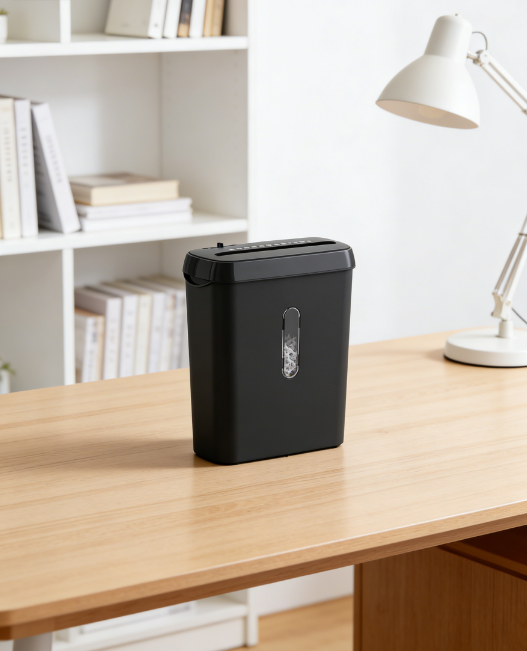 เครื่องย่อยกระดาษแบบละเอียด - ทำลายชื่อ-ที่อยู่บนซองพัสดุ ป้องกันมิจฉาชีพกู้ข้อมูล - ปลอดภัยกว่าใช้ปากกาลบ