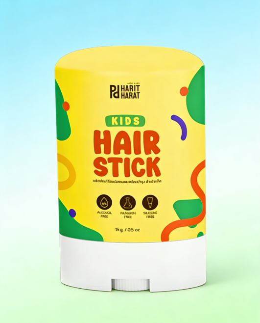 มาสคาร่าเก็บลูกผม สูตรอ่อนโยนสำหรับเด็ก จัดทรงสวย ล็อคผมเป๊ะตลอดวัน ไม่เป็นคราบ