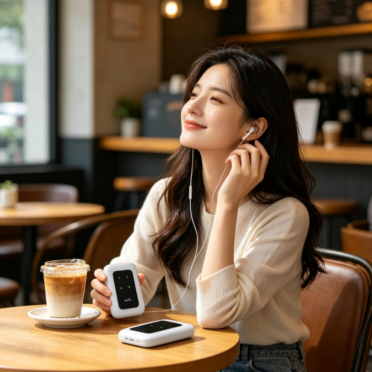 Pocket WiFi รองรับทุกเครือข่าย | เปิดเครื่องใช้ได้ทันที เน็ตฟรีตลอดชีพ | ไม่ต้องจ่ายรายเดือน