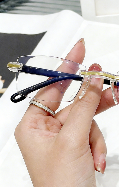 แว่นสายตายาวมัลติโฟกัสอัจฉริยะ - เลนส์ปรับโฟกัสอัตโนมัติ มองชัดทุกระยะ ใกล้-กลาง-ไกล ดีไซน์พรีเมียมเบาสบาย