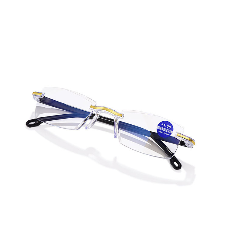 แว่นสายตายาวมัลติโฟกัสอัจฉริยะ - เลนส์ปรับโฟกัสอัตโนมัติ มองชัดทุกระยะ ใกล้-กลาง-ไกล ดีไซน์พรีเมียมเบาสบาย