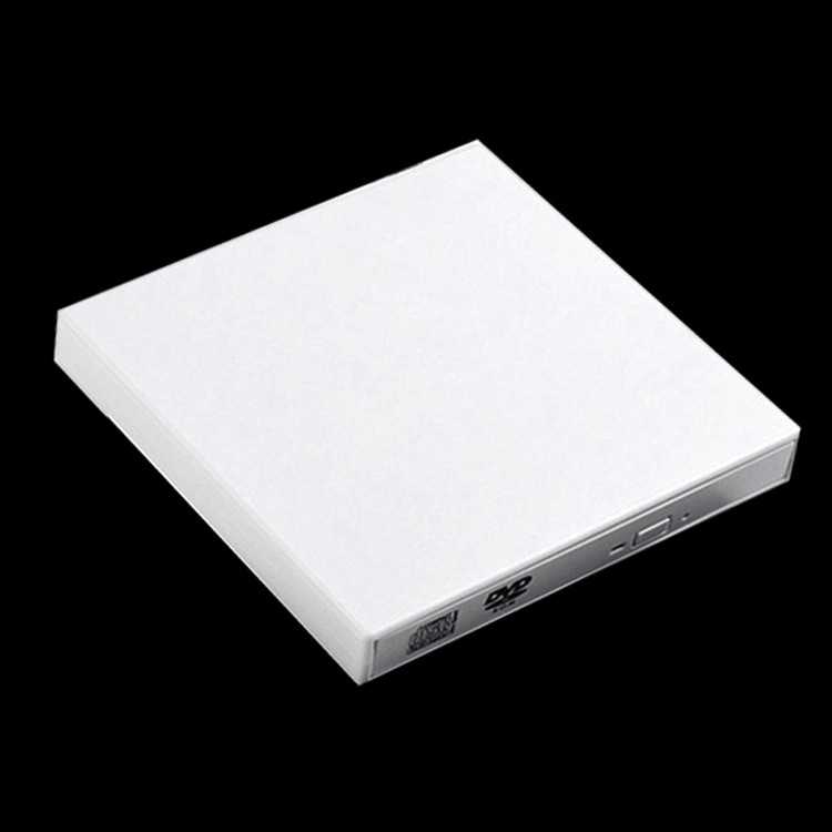 ไดร์ฟ DVD พกพา External CD/DVD เครื่องเล่นแผ่น เสียบ USB ใช้งานได้ทันที ไม่ต้องลงไดร์เวอร์