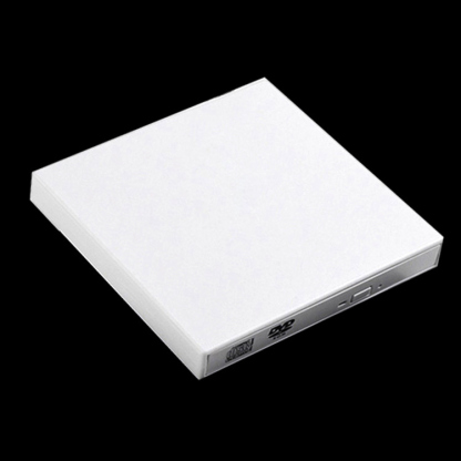 ไดร์ฟ DVD พกพา External CD/DVD เครื่องเล่นแผ่น เสียบ USB ใช้งานได้ทันที ไม่ต้องลงไดร์เวอร์