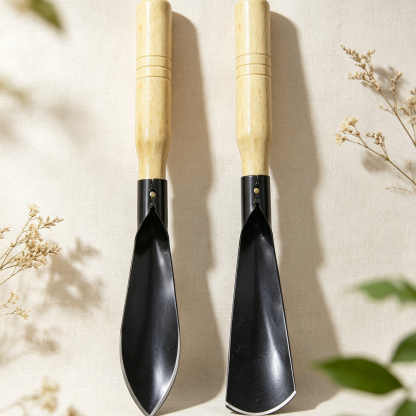 พลั่วทำสวนอเนกประสงค์ | ขุดดิน ย้ายกล้า กำจัดวัชพืชในอันเดียว | ป้องกันรากพังแข็งแรงไม่งอ