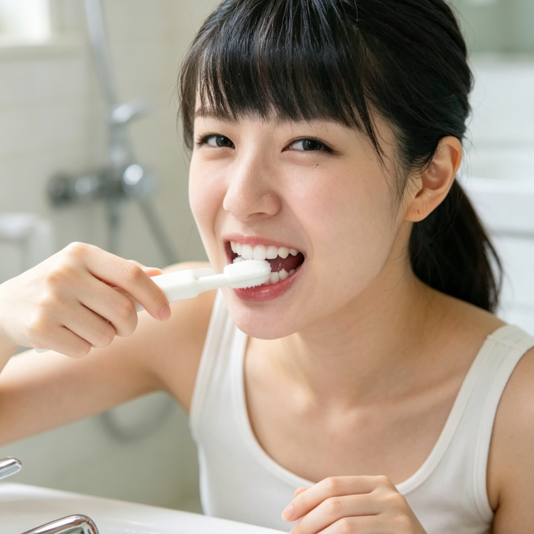ที่เช็ดฟันขาว | ฟองน้ำขจัดคราบฟัน | ขจัดคราบยาสูบ | คราบชาที่ซอกฟัน | ทำความสะอาดฟัน | ฟันบอบบาง | ขจัดคราบพลัค