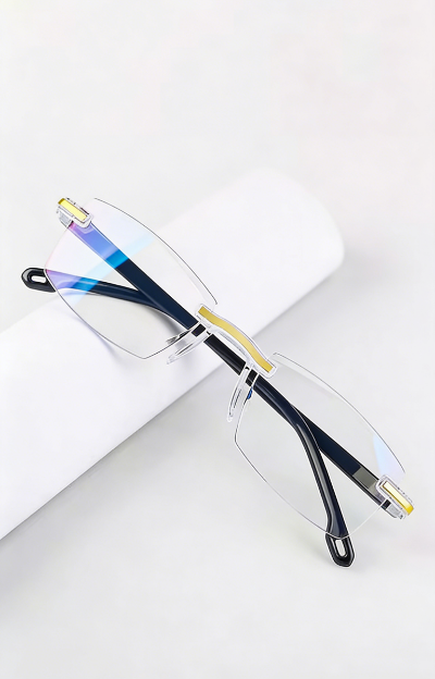 แว่นสายตายาวมัลติโฟกัสอัจฉริยะ - เลนส์ปรับโฟกัสอัตโนมัติ มองชัดทุกระยะ ใกล้-กลาง-ไกล ดีไซน์พรีเมียมเบาสบาย