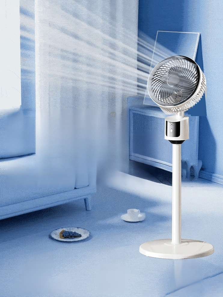 【🔥超静音省エネサーキュレーター】一日あったり0.2円、部屋を一日中涼しく保っ！