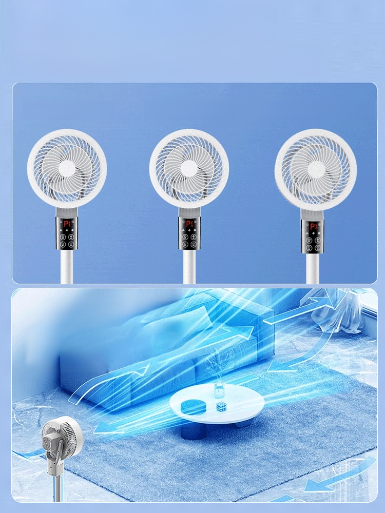 【🔥超静音省エネサーキュレーター】一日あったり0.2円、部屋を一日中涼しく保っ！