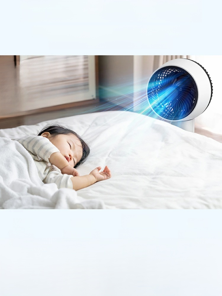 【🔥超静音省エネサーキュレーター】一日あったり0.2円、部屋を一日中涼しく保っ！